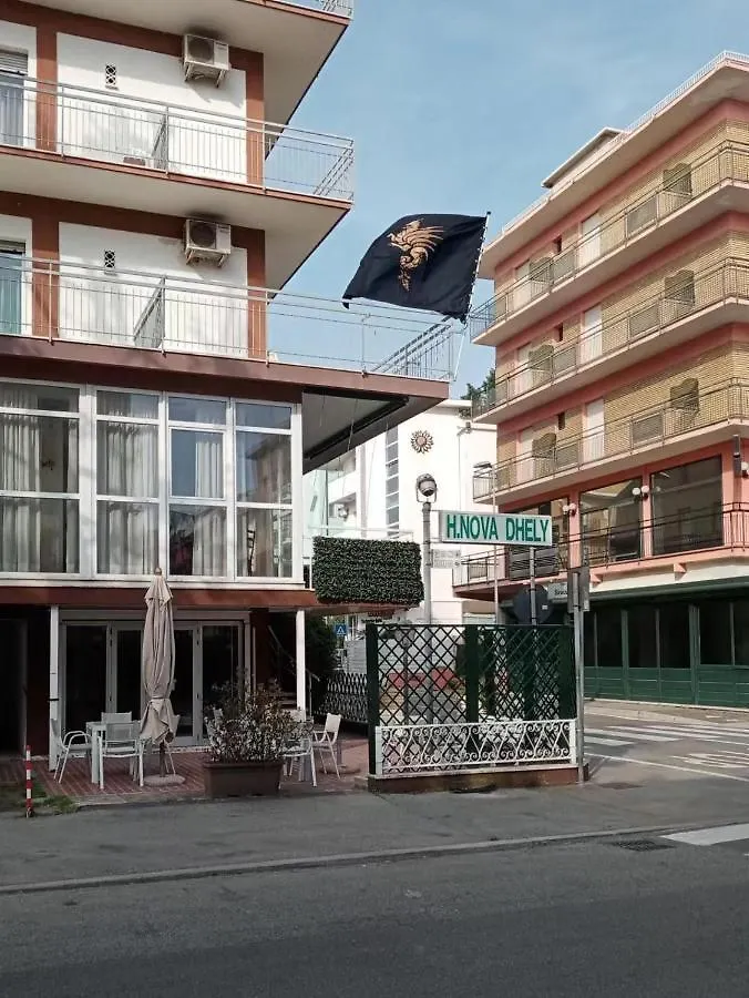 Hotel Nova Dhely location