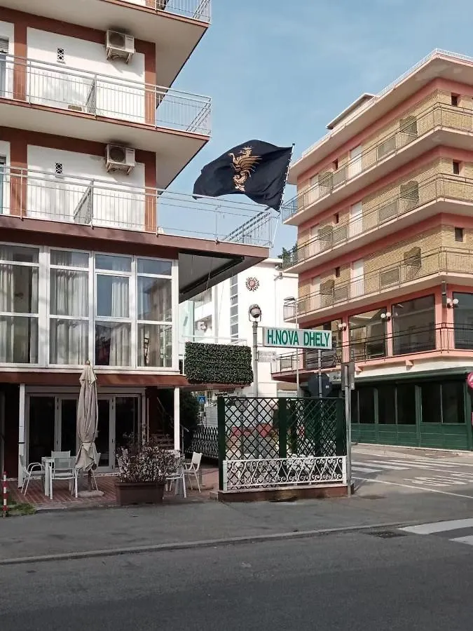Hotel Nova Dhely Ρίμινι
