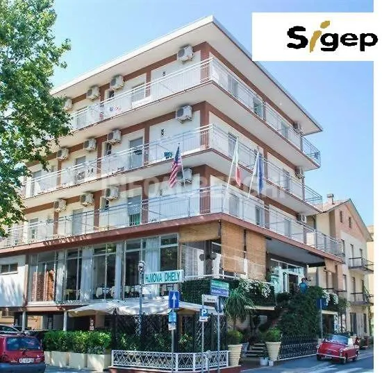 Hotel Nova Dhely Rimini